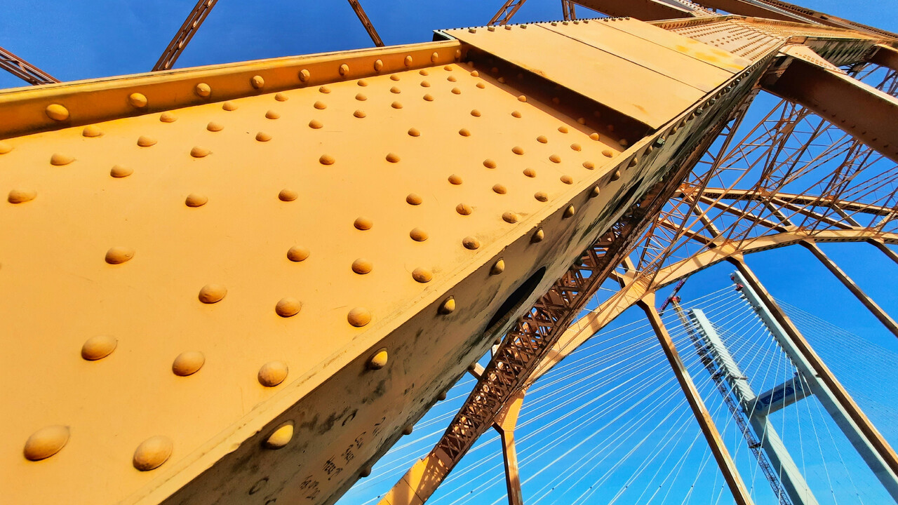 Final days of Pattullo Bridge