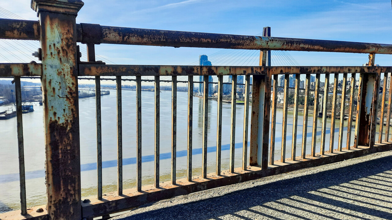 Final days of Pattullo Bridge
