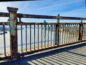 Final days of Pattullo Bridge