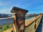 Final days of Pattullo Bridge