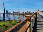 Final days of Pattullo Bridge