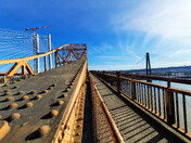 Final days of Pattullo Bridge