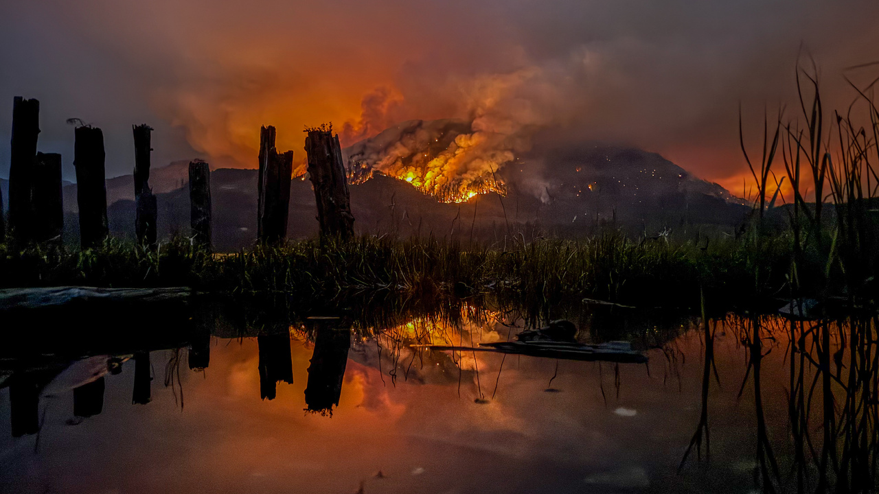 Mount underwood fire 