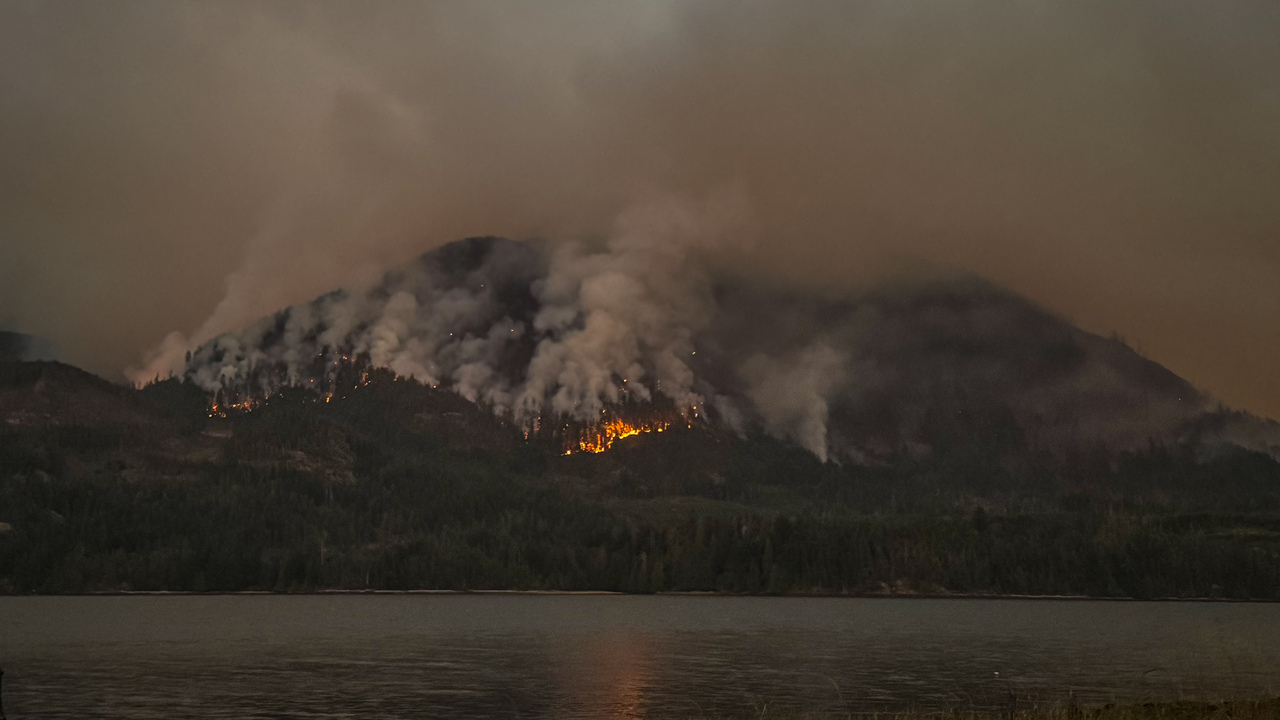 Mount underwood fire 