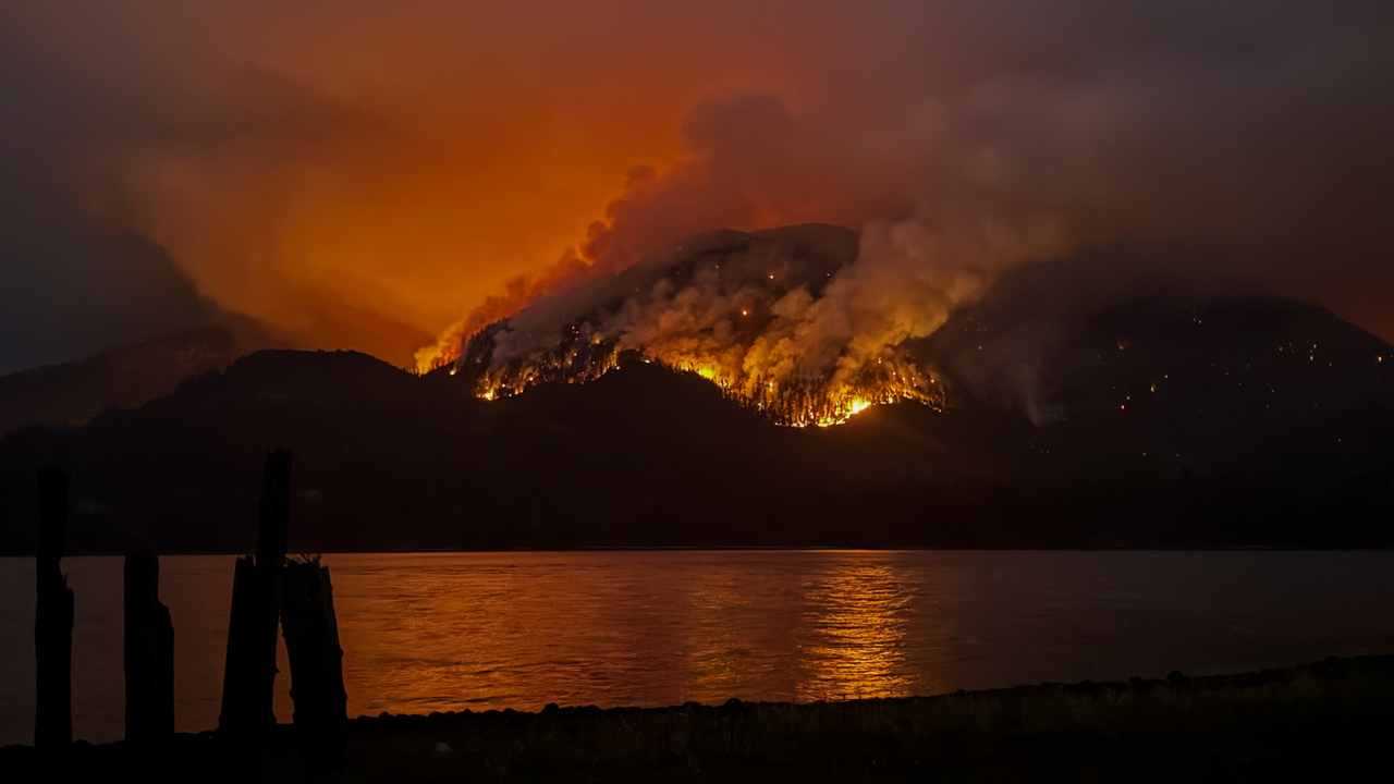 Mount underwood fire 