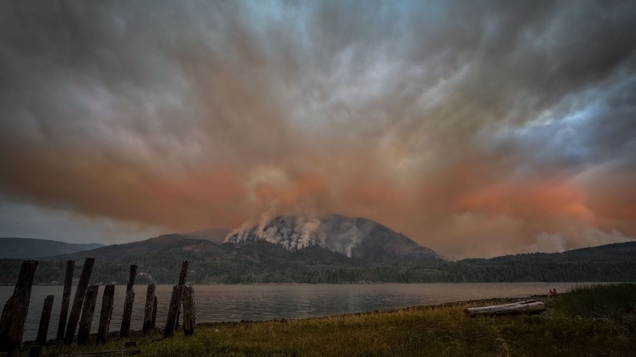 Mount underwood fire
