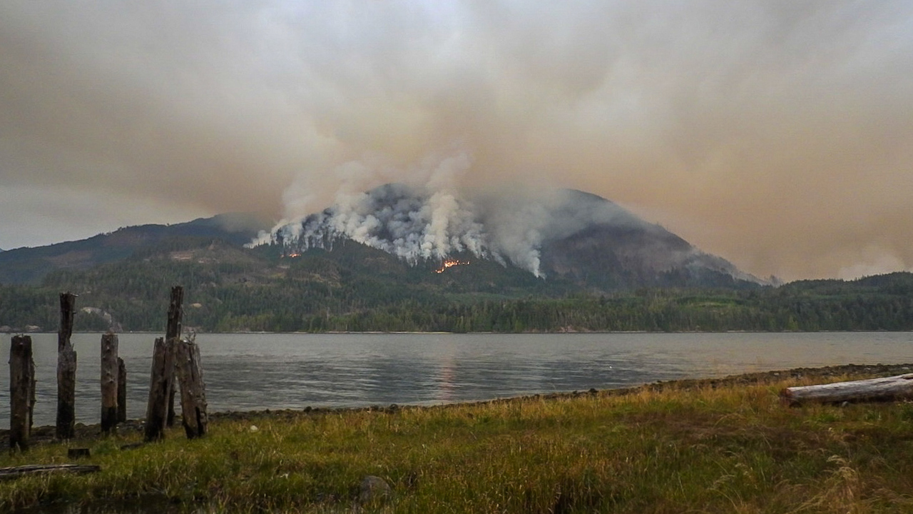 Mount underwood fire