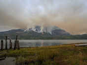 Mount underwood fire