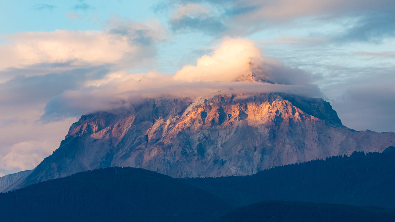 Mount Garibaldi Sunset