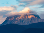 Mount Garibaldi Sunset
