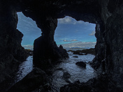Sea caves