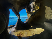 Sea caves