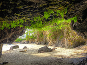 Sea caves