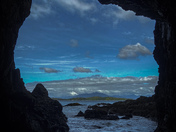 Sea caves