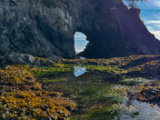 Sea caves