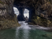 Sea caves