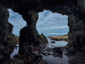 Sea caves
