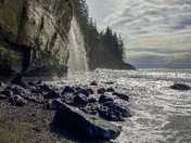 Vancouver island landscape