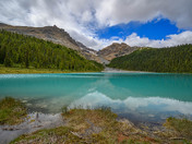 Boundary Lake Solitude, Canadian Rockies