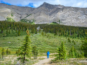 Boundary Lake Solitude, Canadian Rockies