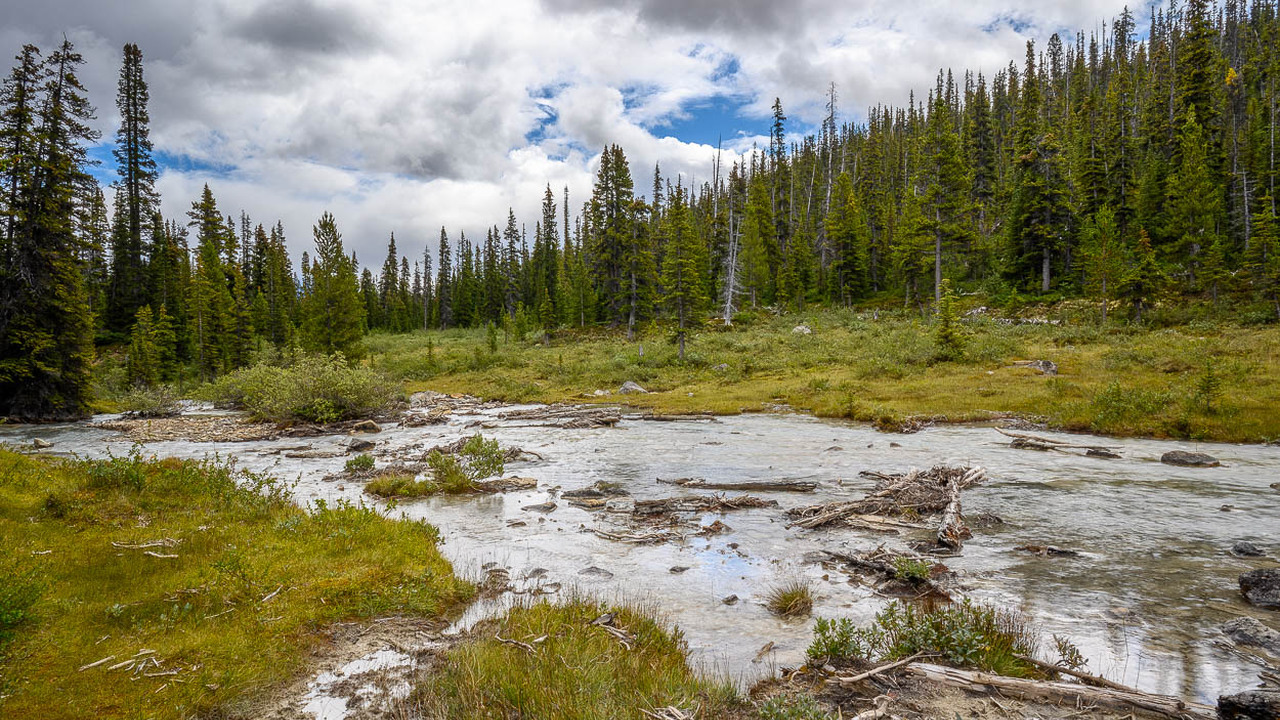 Boundary Lake Solitude, Canadian Rockies