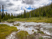 Boundary Lake Solitude, Canadian Rockies