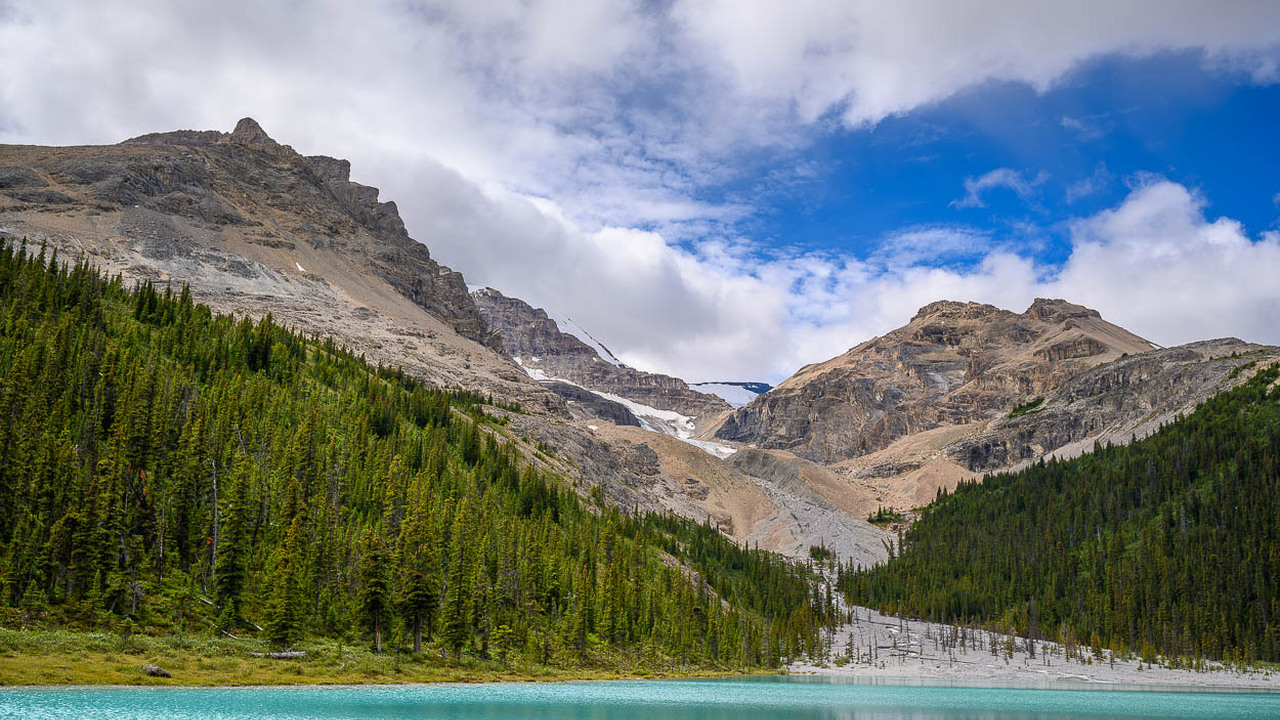 Boundary Lake Solitude, Canadian Rockies