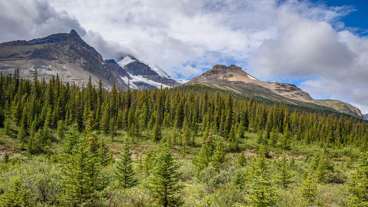 Boundary Lake Solitude, Canadian Rockies