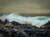 February west coast storms