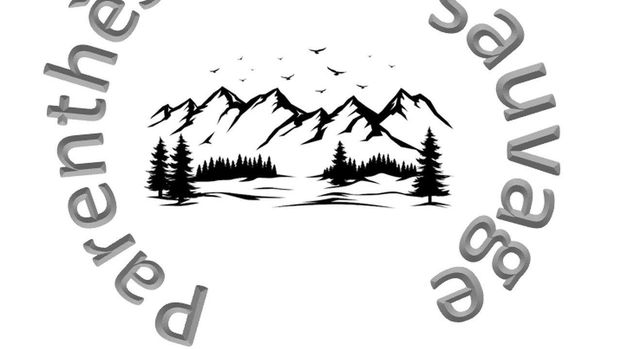 Logo Parenthèse Sauvage Png