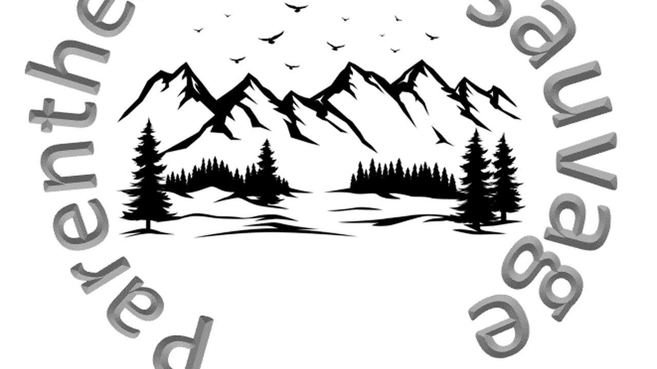 Logo Parenthèse Sauvage Gif