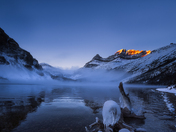 Between Light and Cold