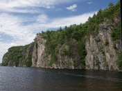 Bon Echo Cliff