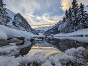 The Rocky mountains, Banff and Jasper