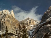 The Rocky mountains, Banff and Jasper