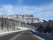 The Rocky mountains, Banff and Jasper