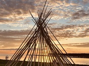 Tipi Frame in Waskaganish QC