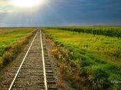 Sunset Down The Line