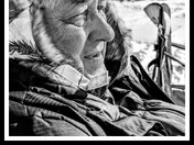 Ice Fishing, 2026 (Portrait of Walter Wojtas) 