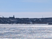 A Cold Day in Old Quebec City 🏤❄️🤍