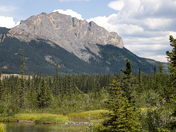 Mount Yamnuska, Alberta