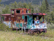 Abandoned Train Car