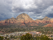 Capitol Butte from Sedona, AZ