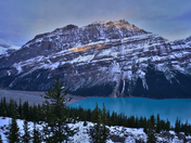 Peyto lake