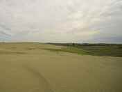 dunes under a big sky