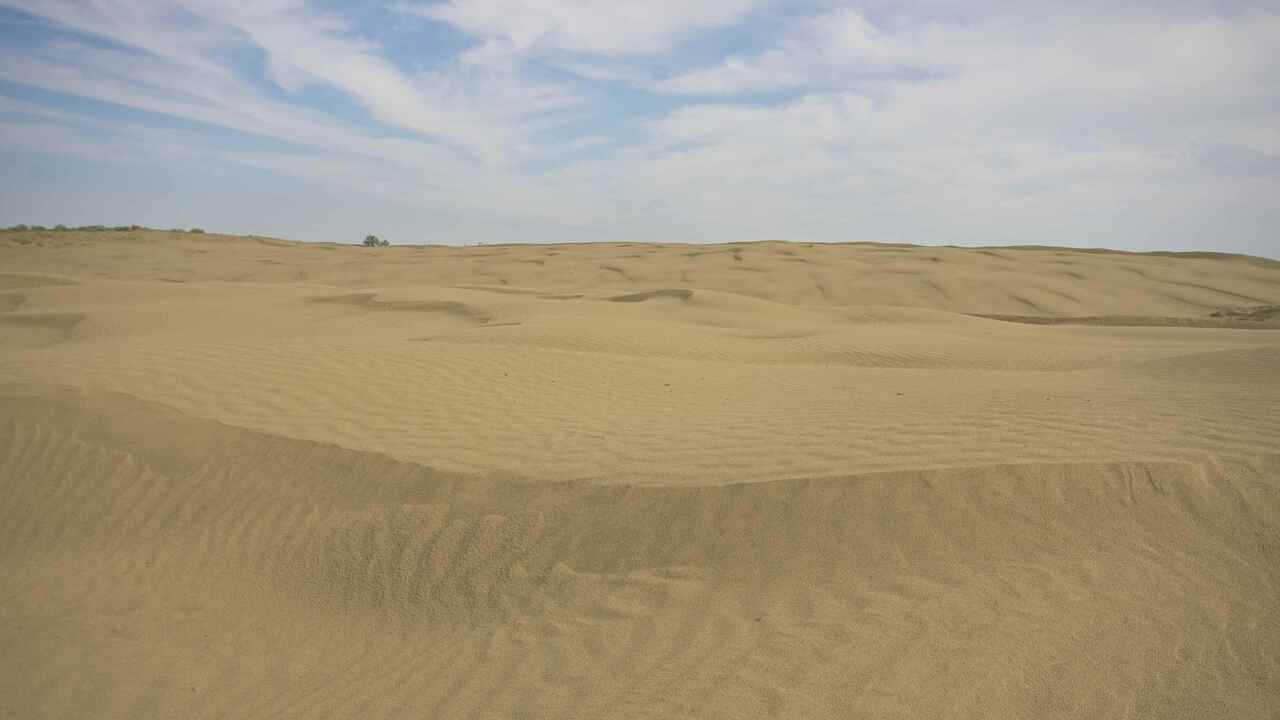 ripples on dunes II-GSH