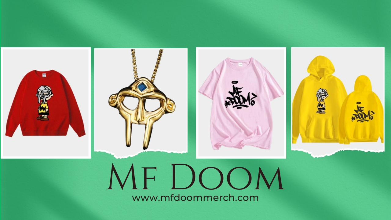 MF Doom Hoodie & Shirt – Legendary Hip-Hop Style