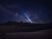 Al Quaa Milky Way Desert Camping Abu Dhabi