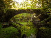 Old stone bridge 