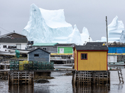 Ice Giant Over the Outports